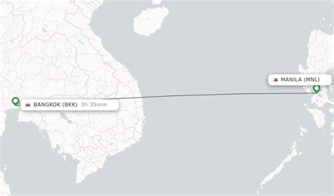flights to manila philippines|bangkok to manila flight time.